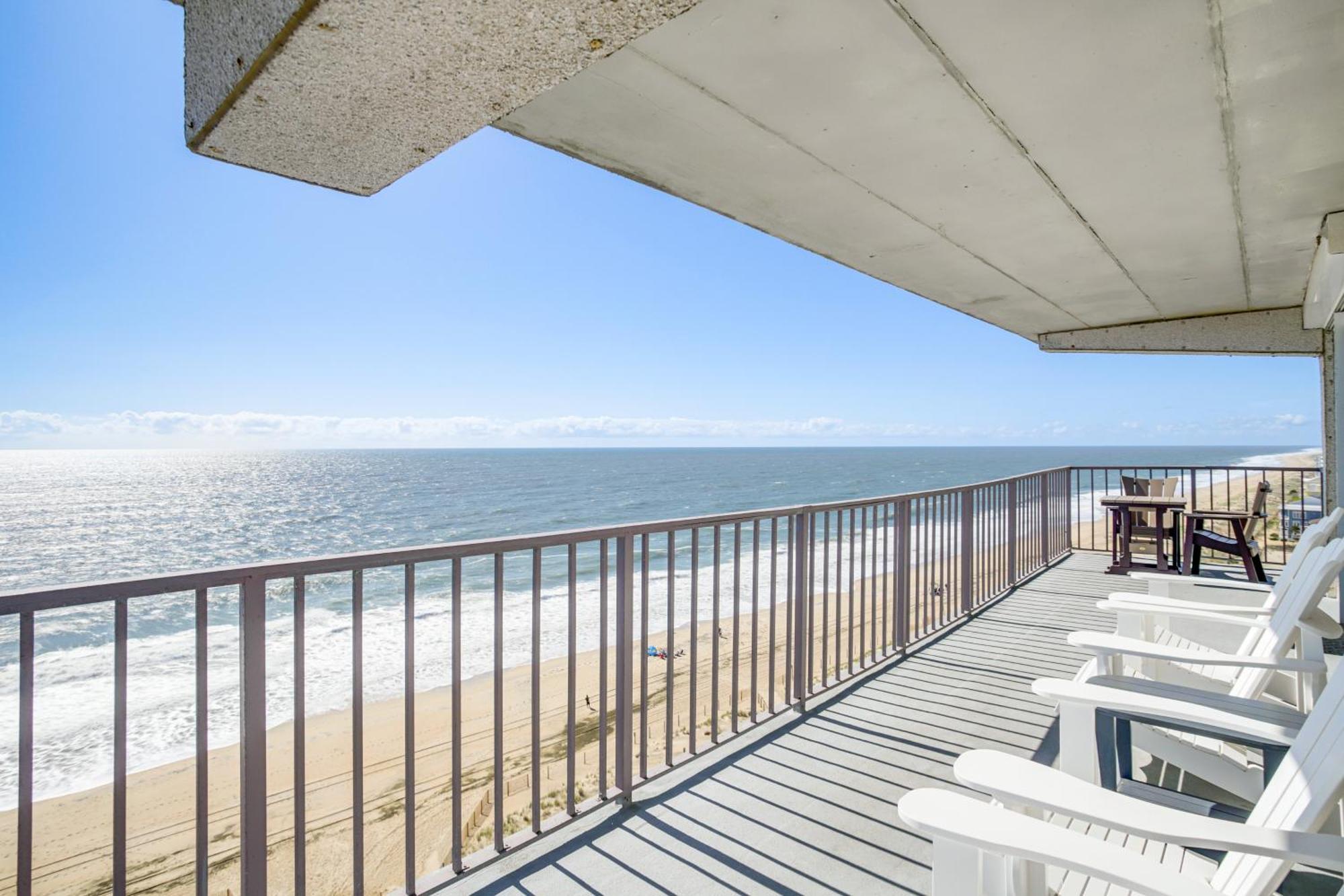 Ocean City Condo With Heated Pool And Beachfront View! Exterior foto