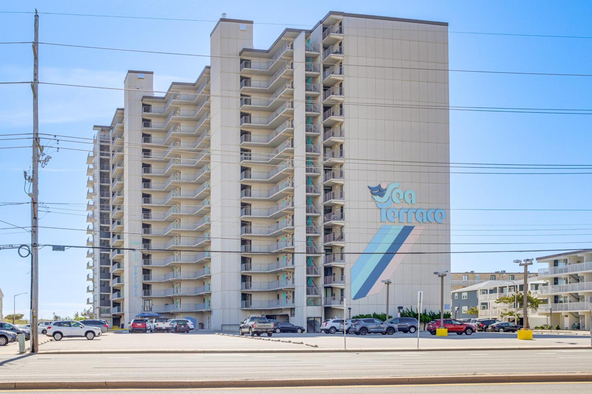 Ocean City Condo With Heated Pool And Beachfront View! Exterior foto