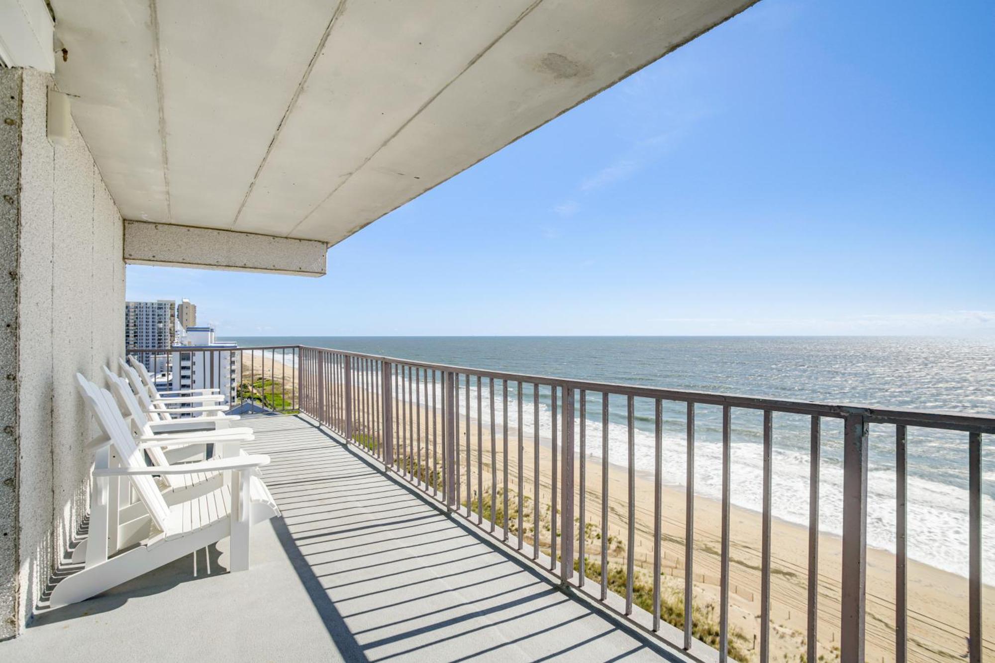 Ocean City Condo With Heated Pool And Beachfront View! Exterior foto