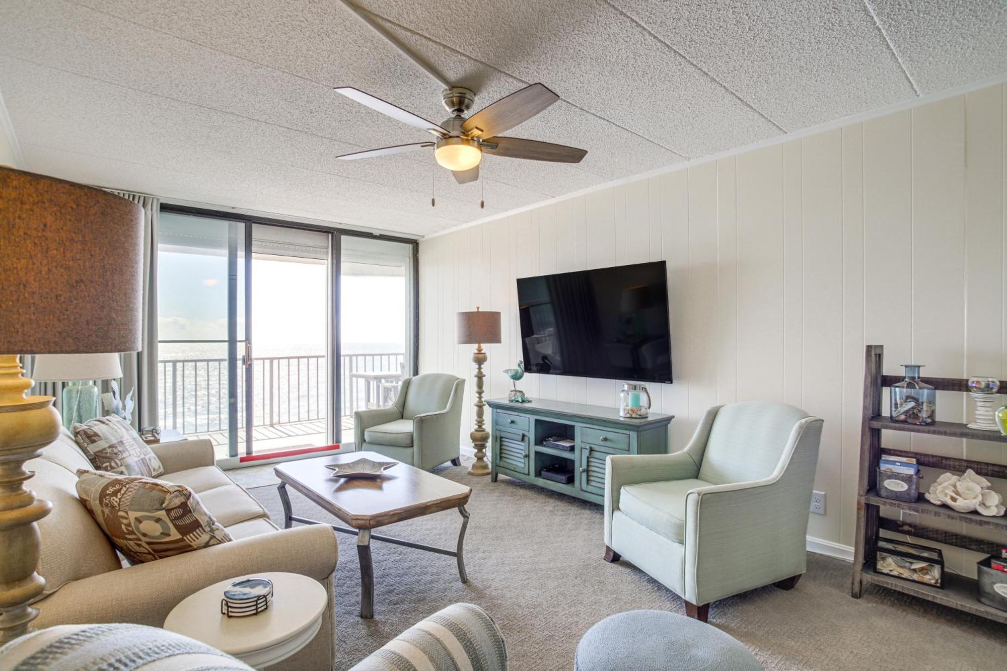 Ocean City Condo With Heated Pool And Beachfront View! Exterior foto